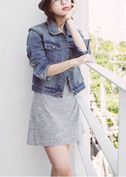A Vintage Style Coat with Delicate Timeless Details