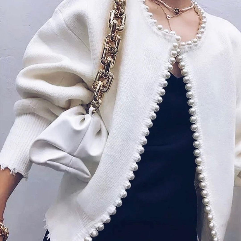 Beautifully Finished Cardigan in a Timeless Design