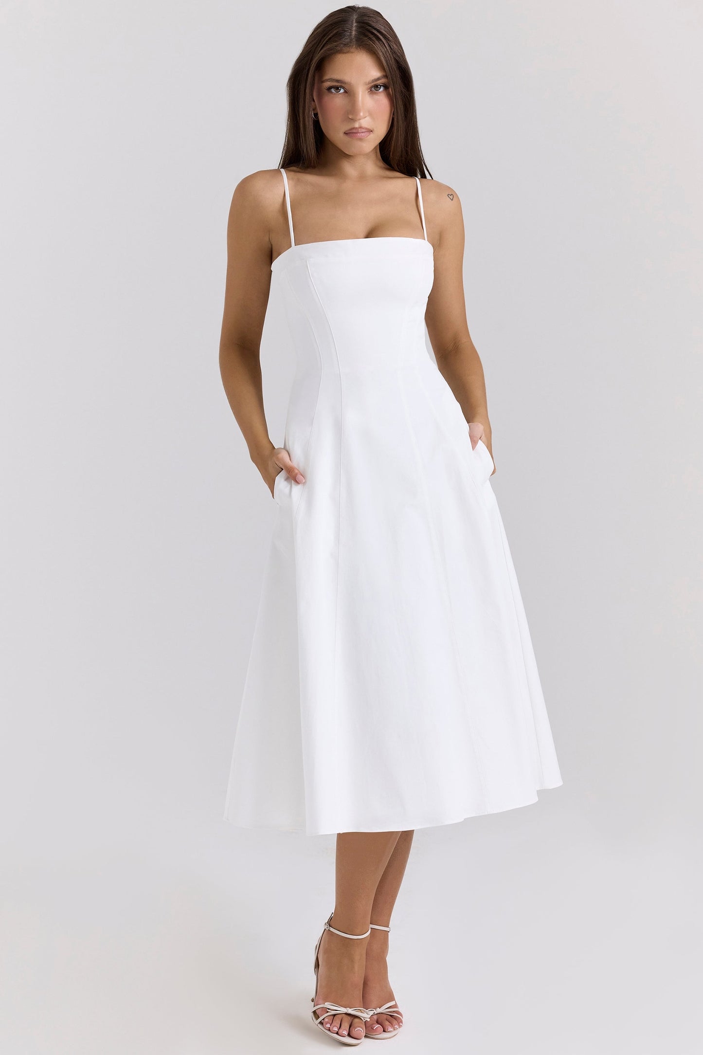 Elegantly Styled Dress for Everyday Wear