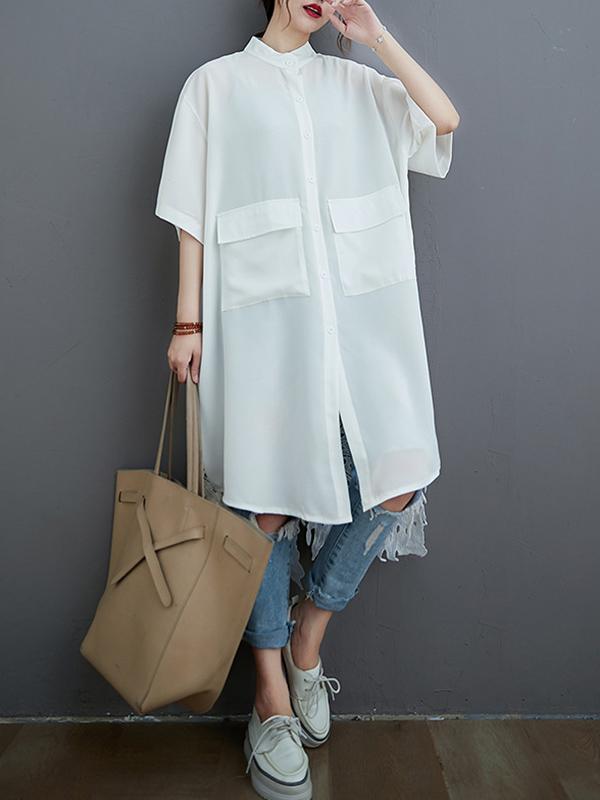 Beautifully Finished Blouse in a Timeless Design