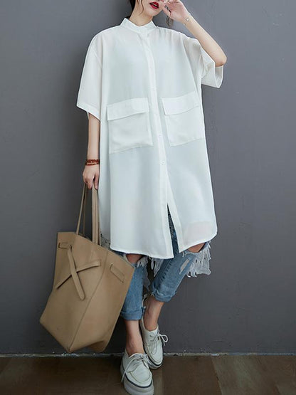 Beautifully Finished Blouse in a Timeless Design