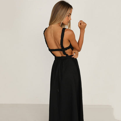 Effortlessly Elegant Dress with a Timeless Design