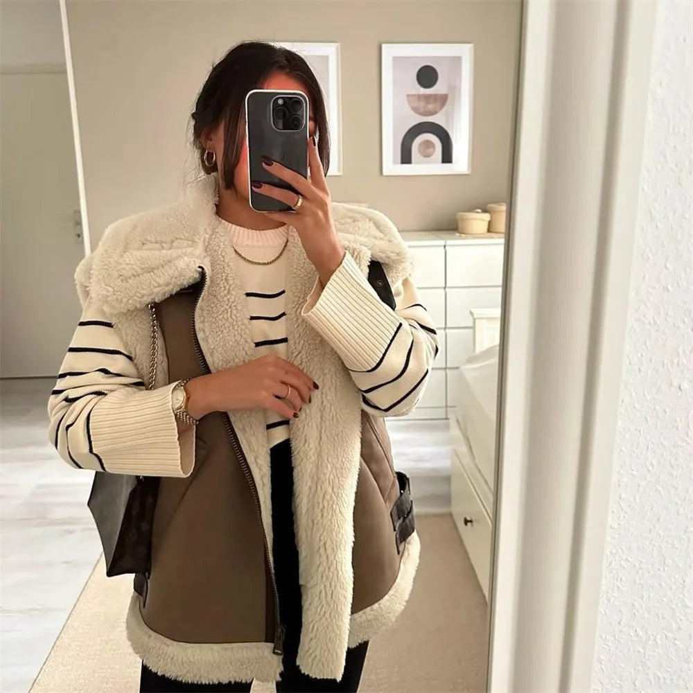 A Vintage Style Jacket with Delicate Timeless Details