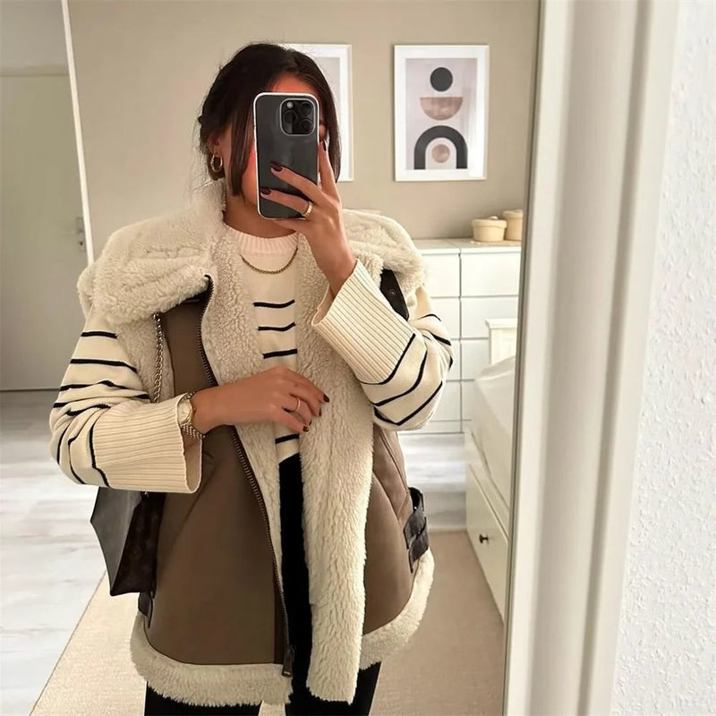 A Vintage Style Jacket with Delicate Timeless Details