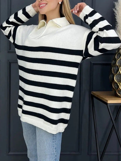 Sophisticated Sweater with a Clean Classic Look