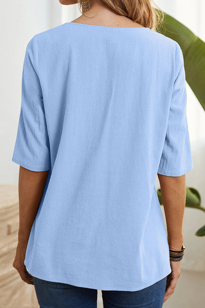 Polished T-Shirt with an Effortless Classic Look