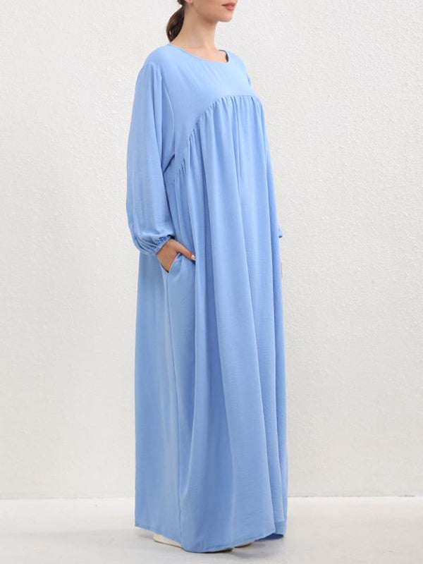Elegantly Styled Dress for Everyday Wear