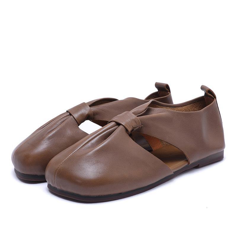 A Vintage Style Shoes with Delicate Timeless Details
