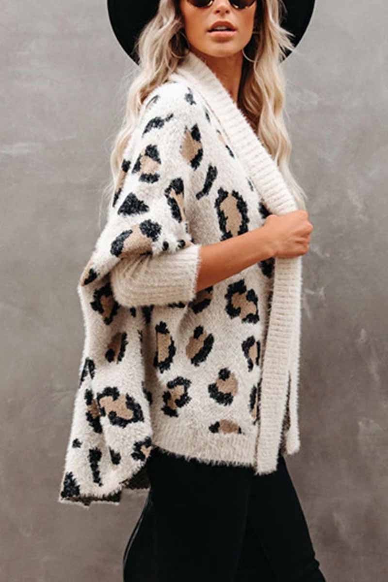 Vintage Inspired Cardigan with a Contemporary Edge