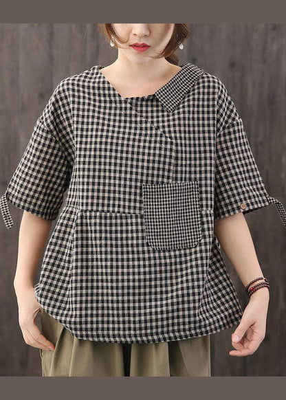 Vintage Inspired Blouse with a Contemporary Edge