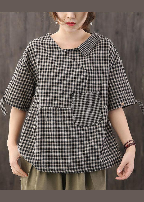 Vintage Inspired Blouse with a Contemporary Edge