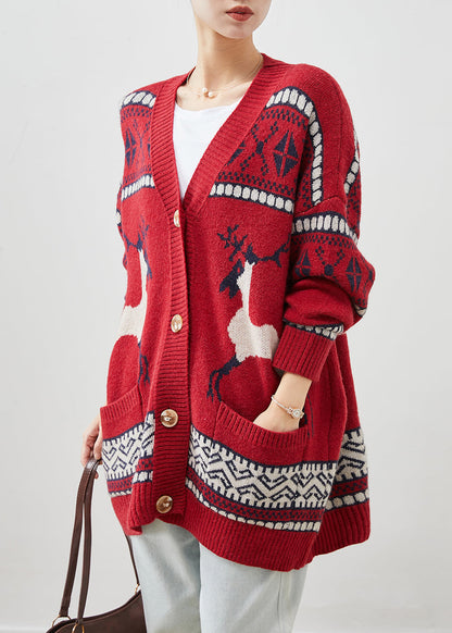 Vintage Inspired Cardigan with a Contemporary Edge