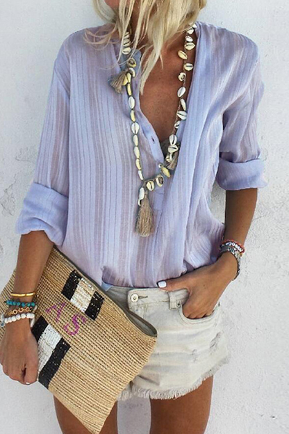 Beautifully Finished Blouse in a Timeless Design