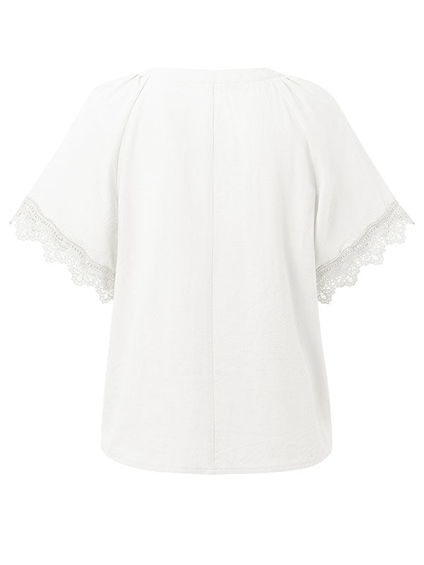 A Vintage Style T-Shirt with Delicate Timeless Details