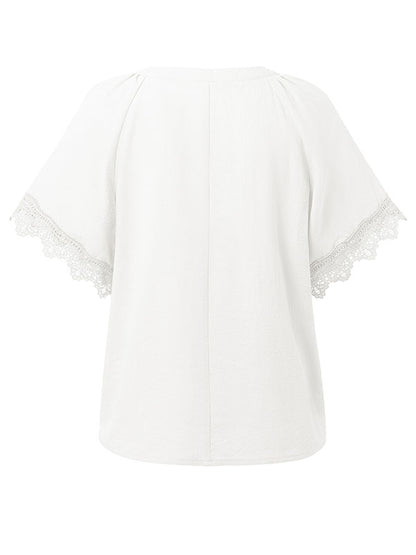 A Vintage Style T-Shirt with Delicate Timeless Details