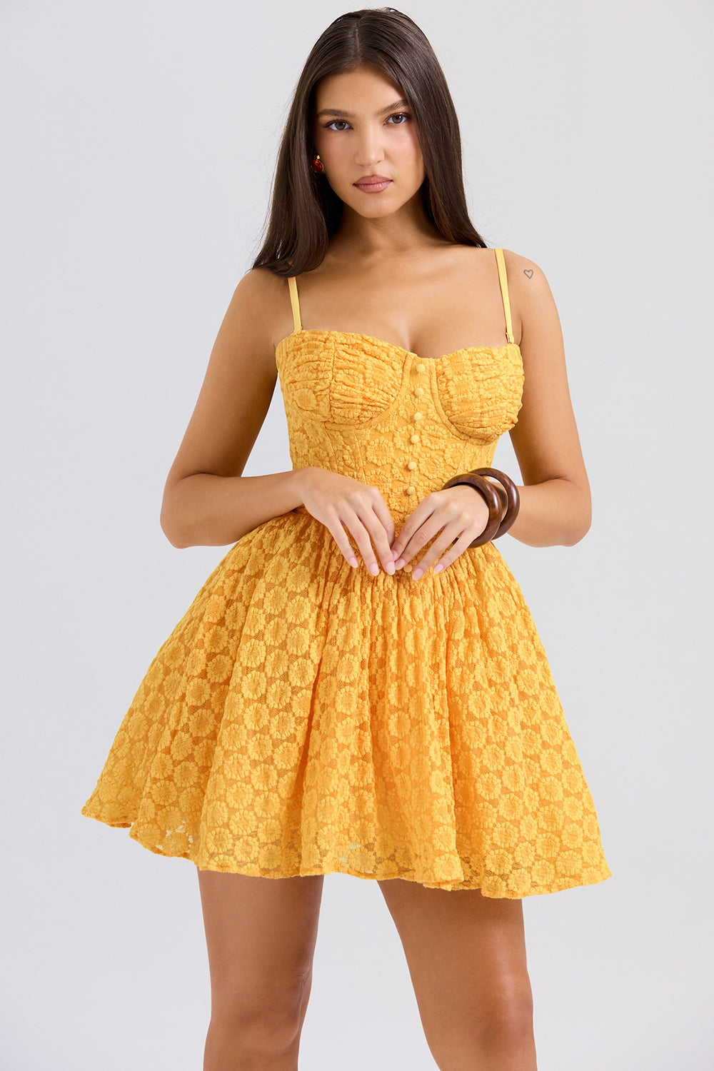 Classic Vintage Dress with a Flattering Fit