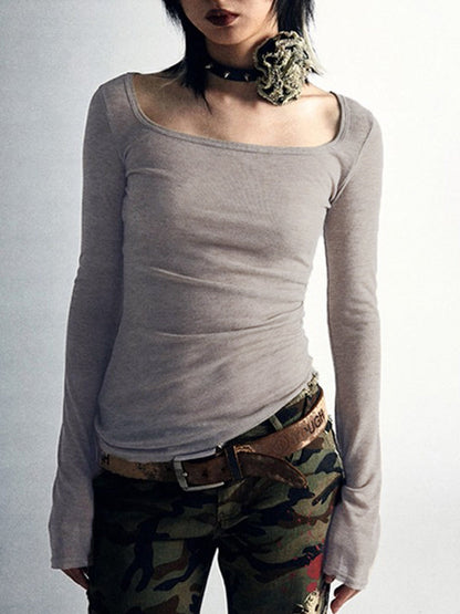 Classic Vintage Top with a Flattering Fit