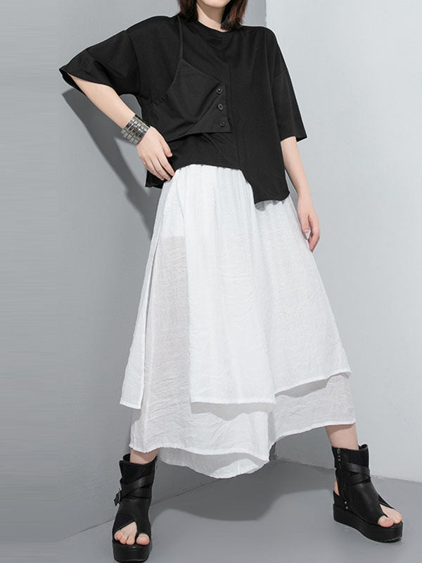 A Vintage Style Pants with Delicate Timeless Details
