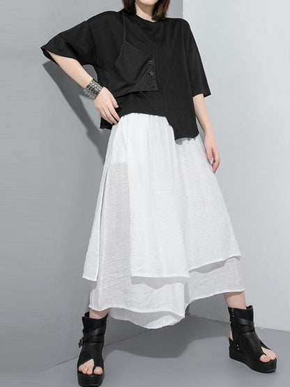 A Vintage Style Pants with Delicate Timeless Details