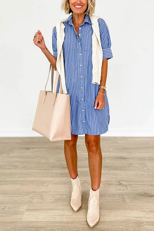 Classic Vintage Dress with a Flattering Fit
