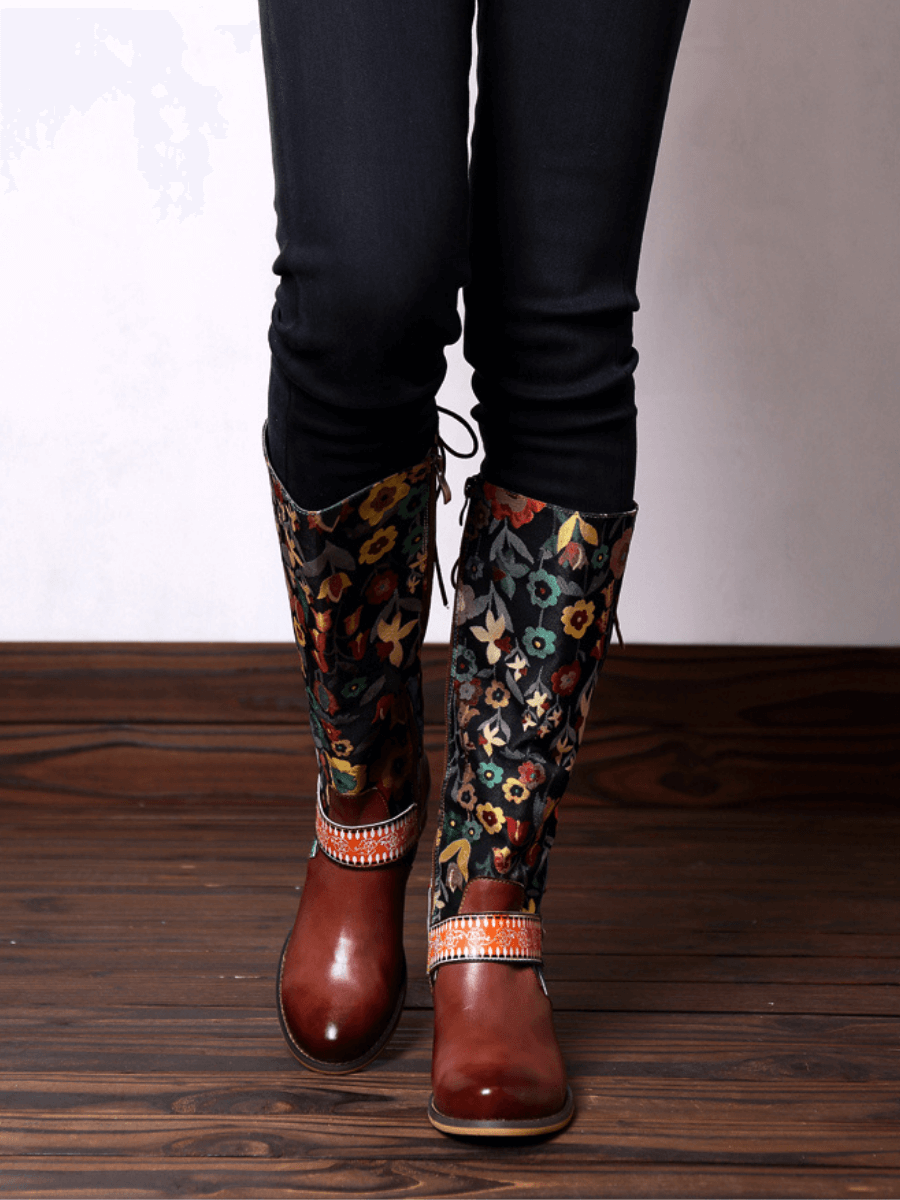 Beautifully Balanced Boots with Timeless Character