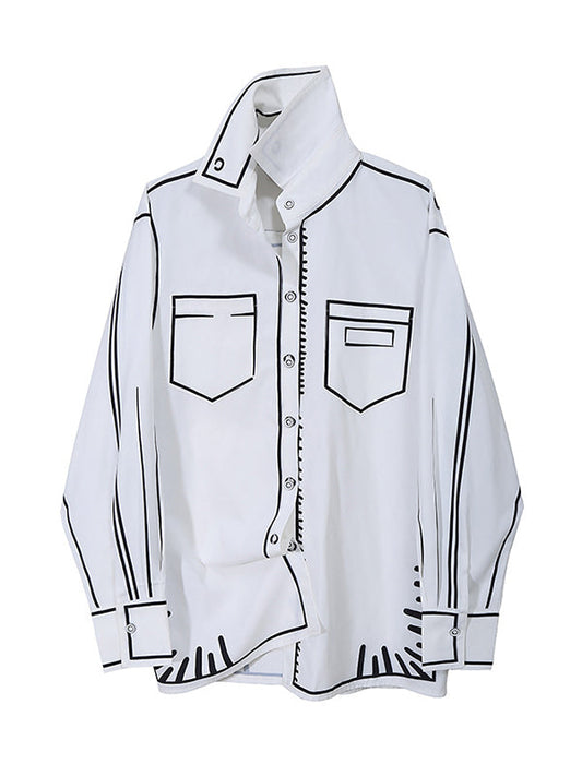 A Vintage Style Blouse with Delicate Timeless Details