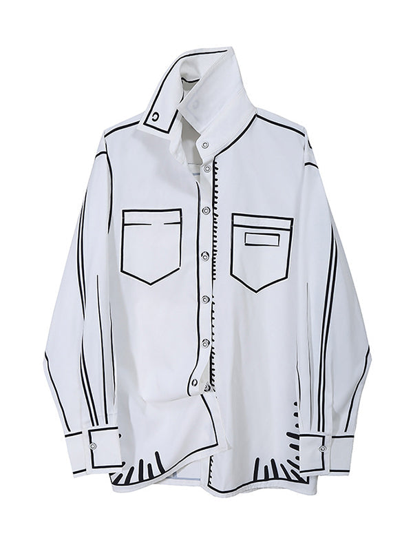 A Vintage Style Blouse with Delicate Timeless Details