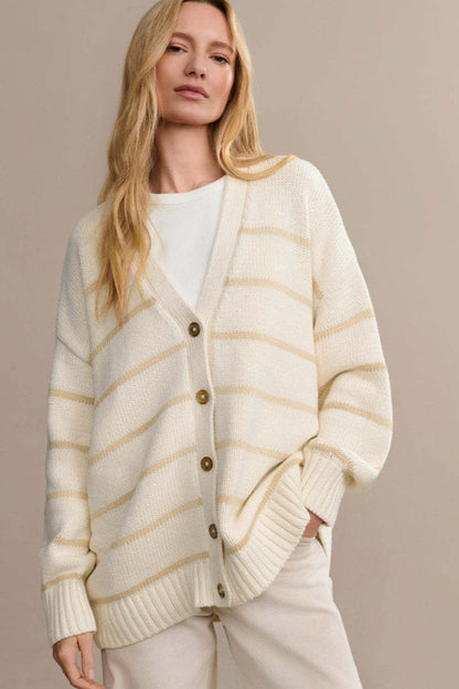 Vintage Inspired Sweater with a Contemporary Edge