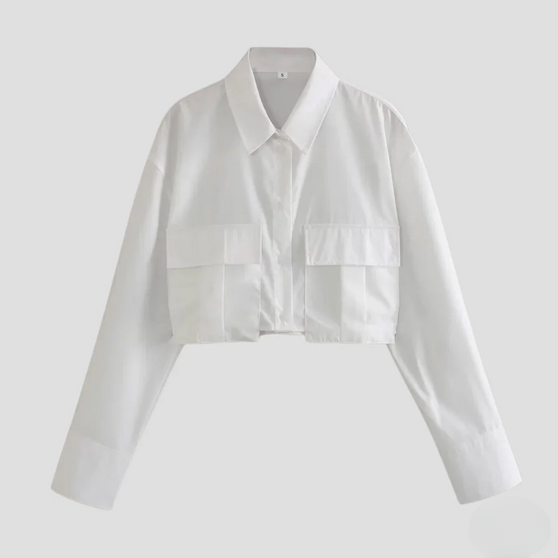 Well Tailored Shirt with a Graceful Silhouette