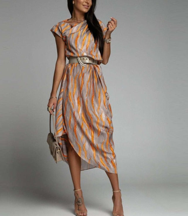Elegantly Styled Dress for Everyday Wear