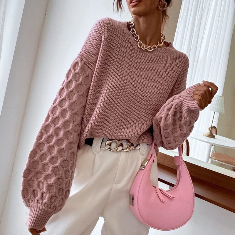 Beautifully Crafted Sweater in a Classic Style