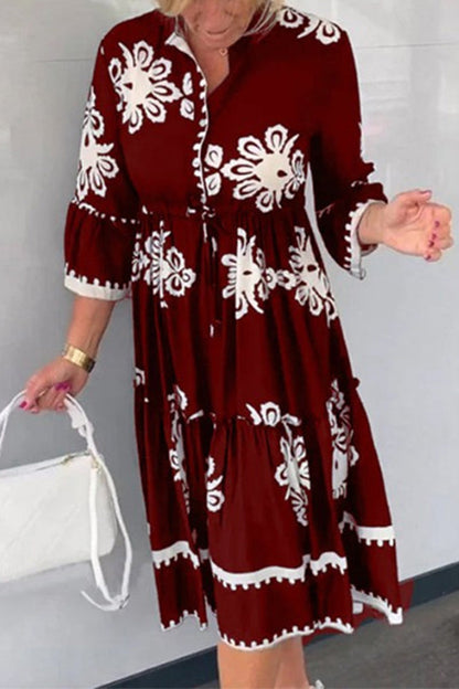 Elegantly Styled Dress for Everyday Wear