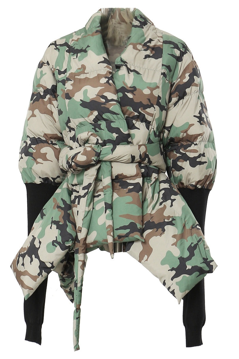 Classic Vintage Jacket with a Flattering Fit