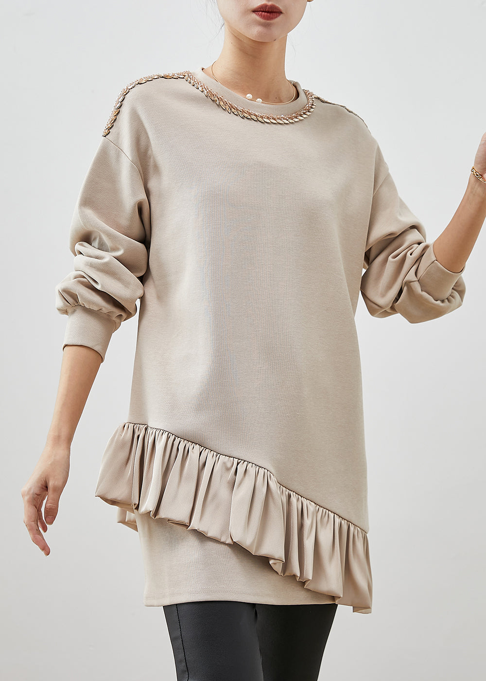 A Vintage Style Dress with Delicate Timeless Details