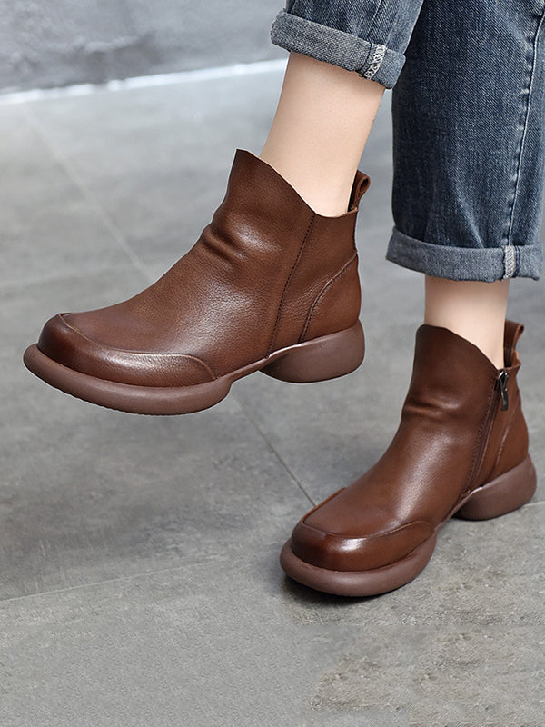 Beautifully Finished Boots in a Timeless Design