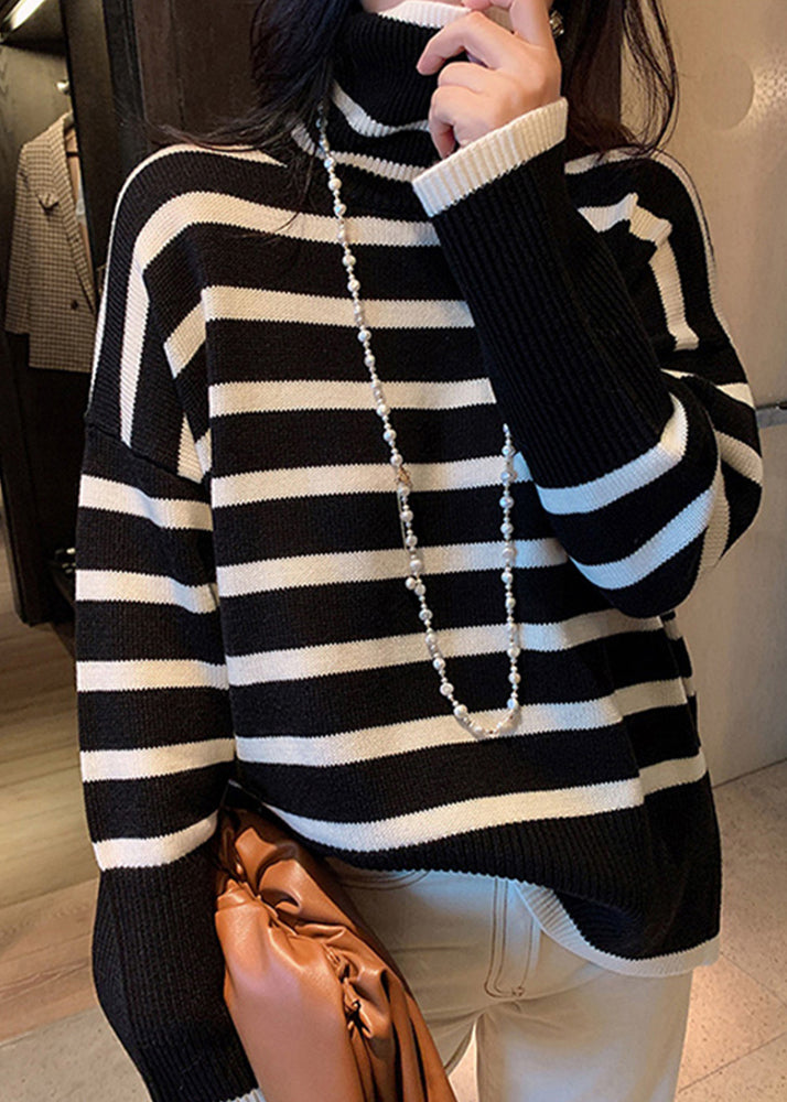 Beautifully Finished Sweater in a Timeless Design