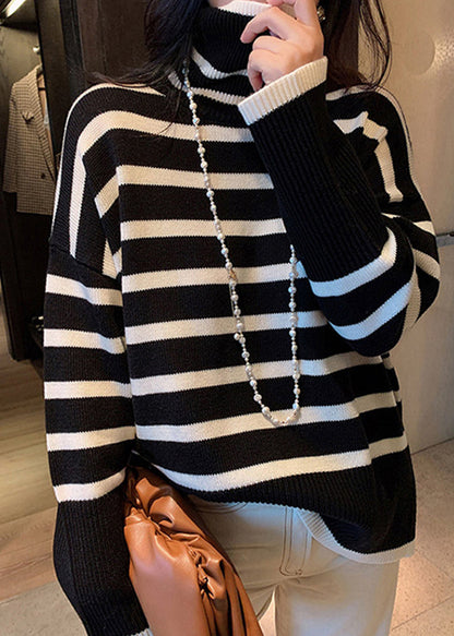 Beautifully Finished Sweater in a Timeless Design