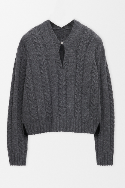 Sophisticated Sweater with a Clean Classic Look