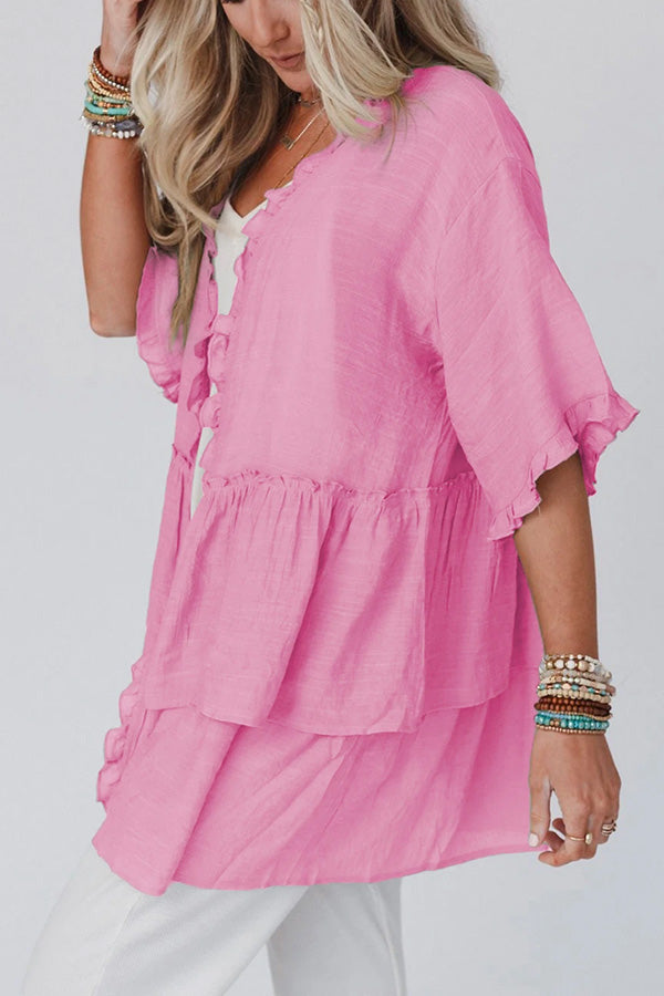 Gracefully Styled Garment for Any Occasion
