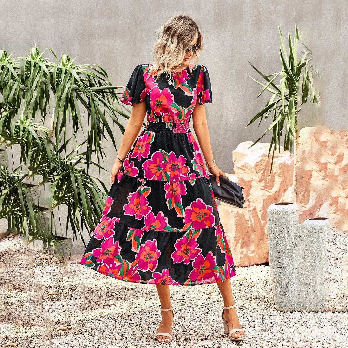 Vintage Inspired Dress with a Contemporary Edge