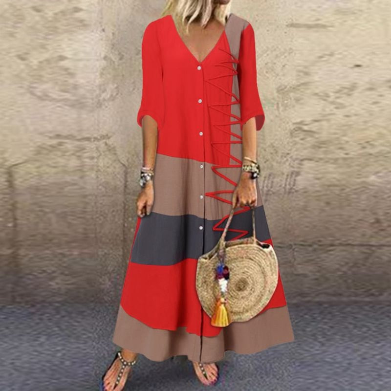 Well Tailored Dress with a Graceful Silhouette