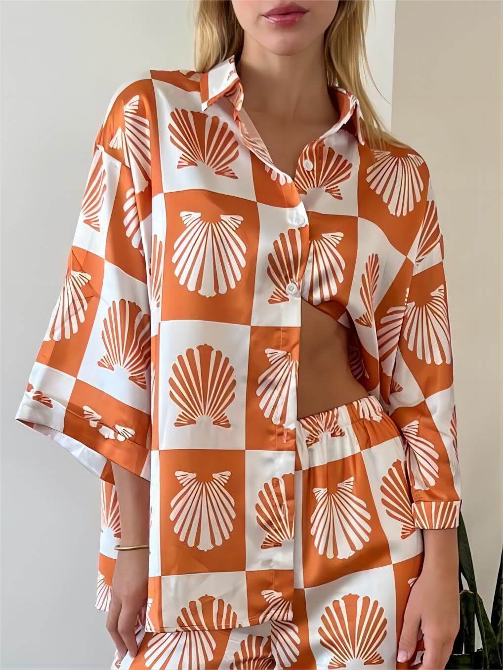 Beautifully Crafted Shirt in a Classic Style