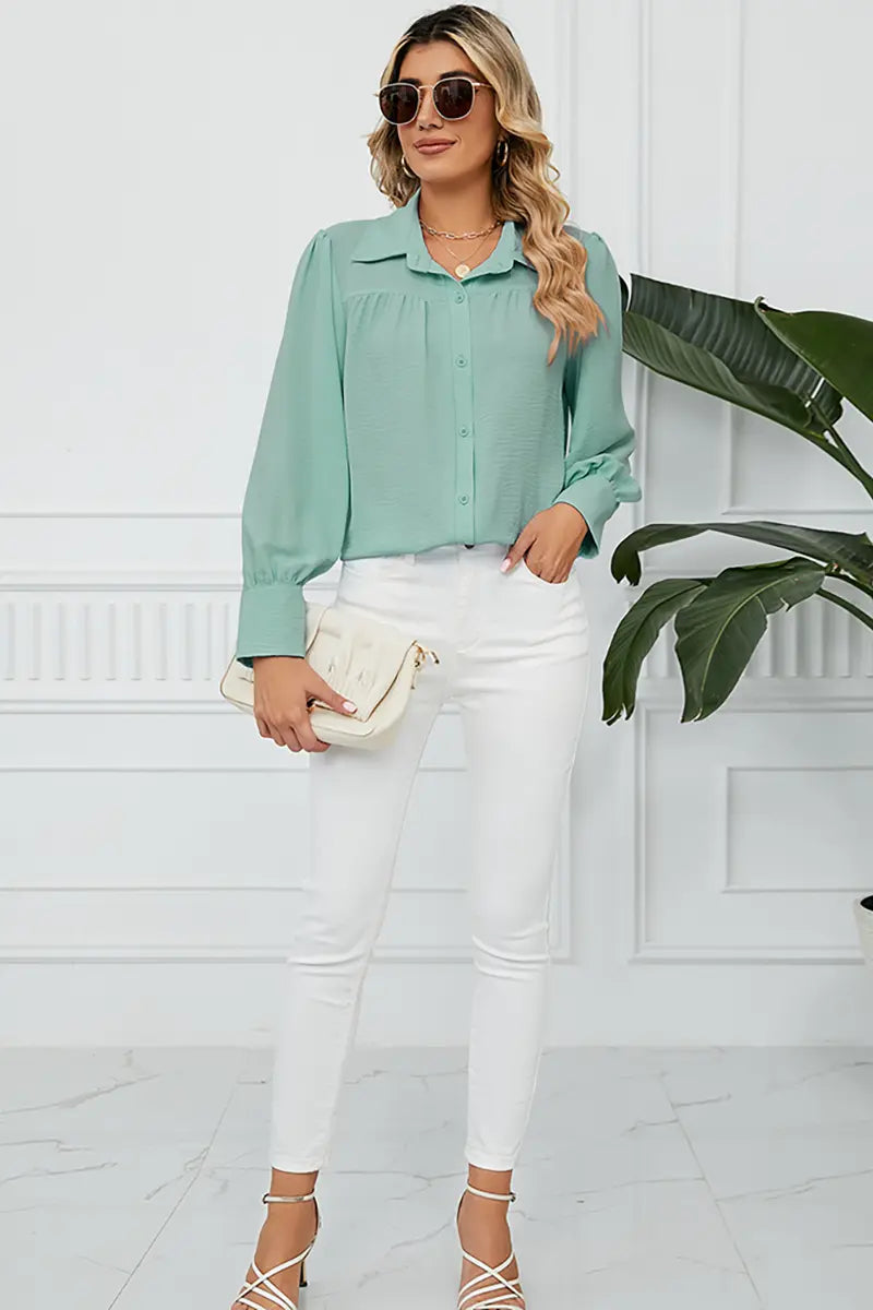 A Vintage Style Shirt with Delicate Timeless Details