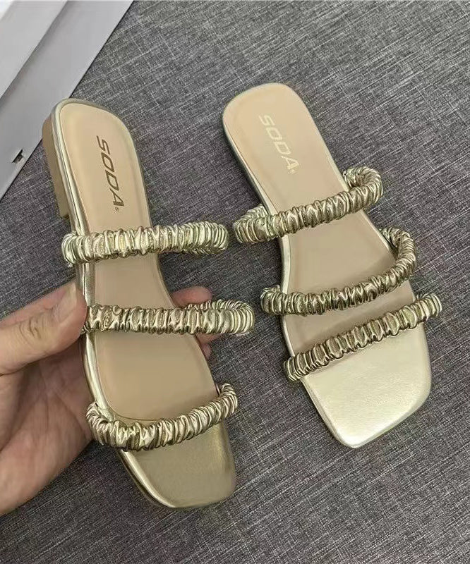 Beautifully Finished Sandals in a Timeless Design