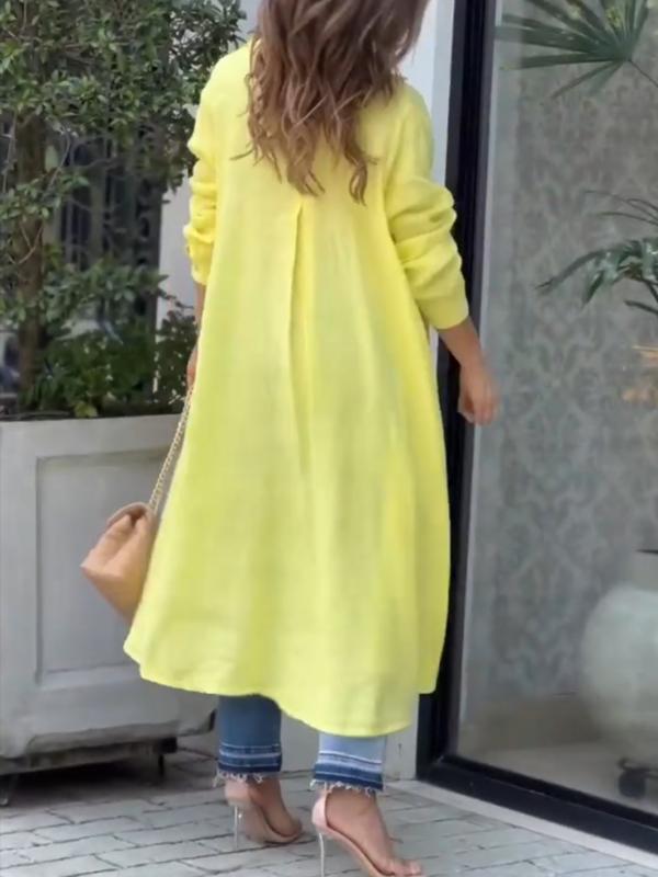 Well Tailored Garment with a Graceful Silhouette