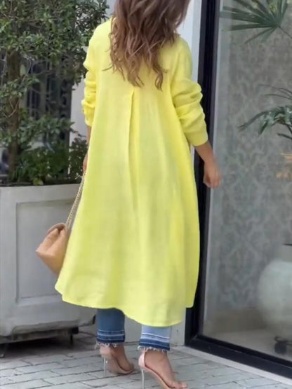 Well Tailored Garment with a Graceful Silhouette