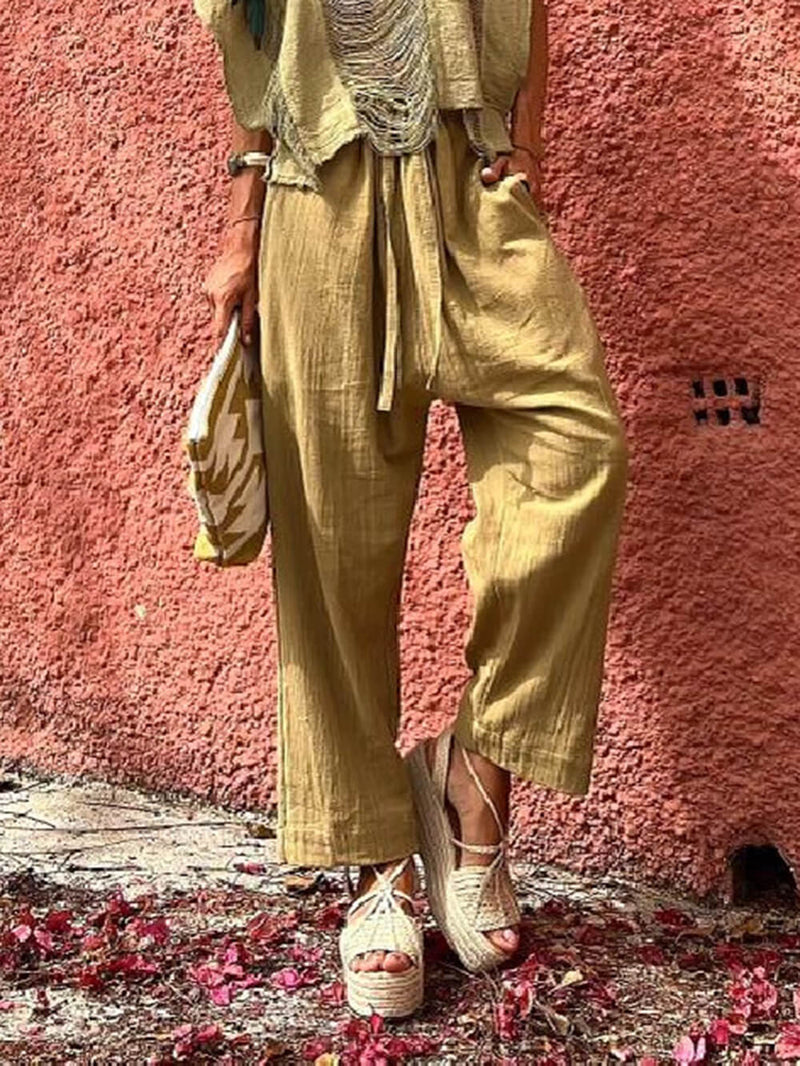 Elegantly Styled Pants for Everyday Wear