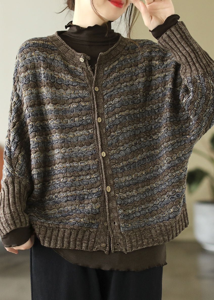 A Vintage Style Sweater with Delicate Timeless Details