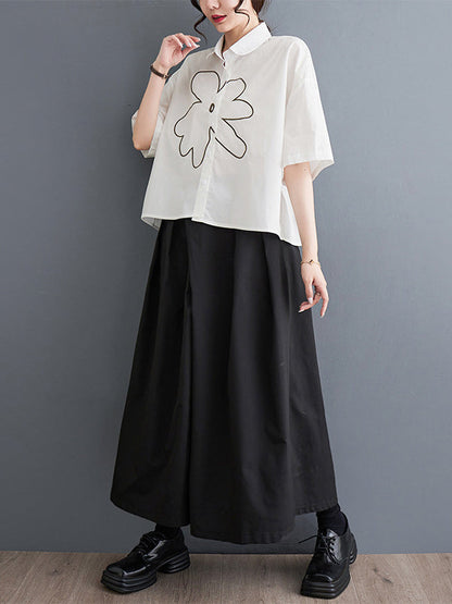 Beautifully Finished Blouse in a Timeless Design