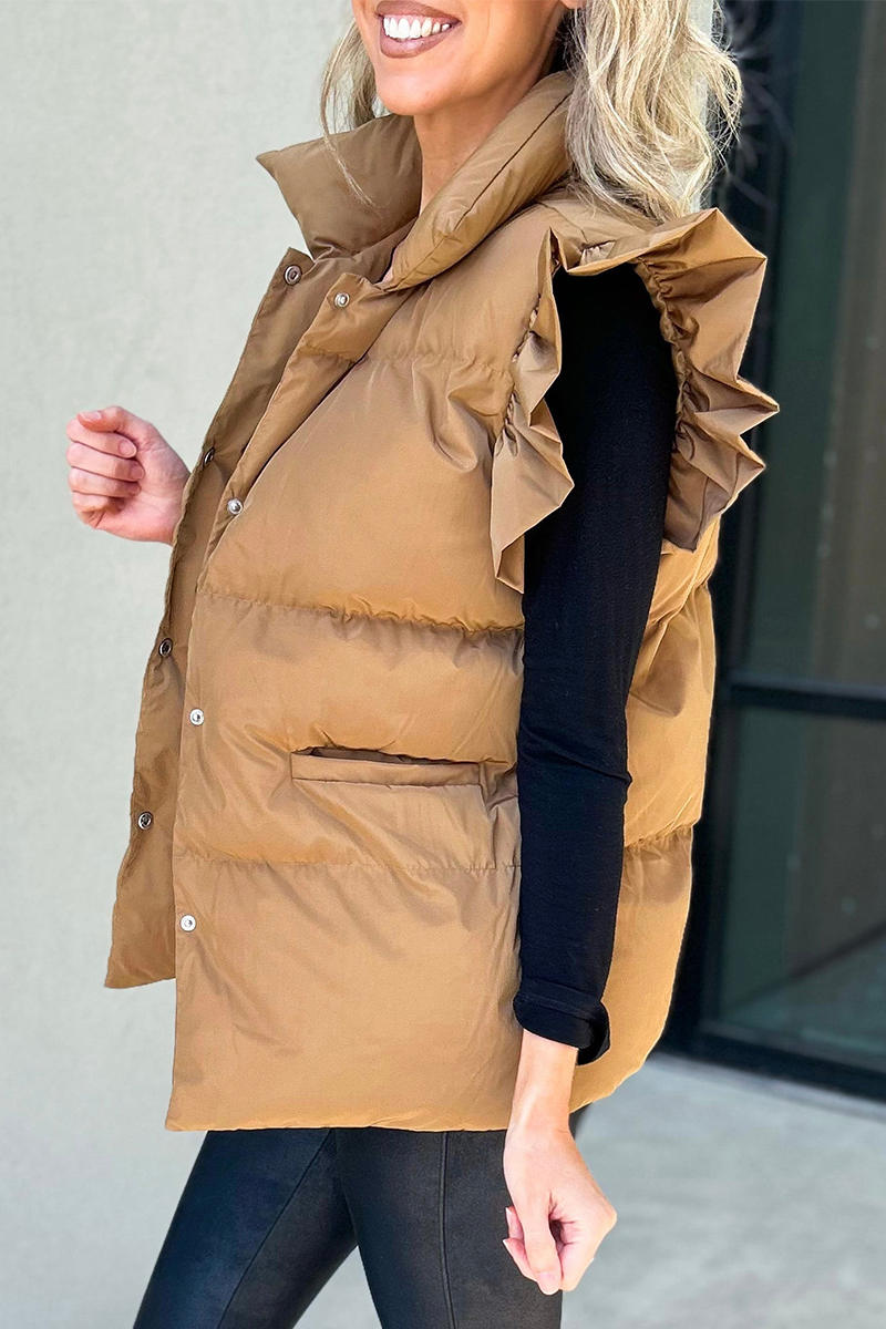 A Vintage Style Coat with Delicate Timeless Details
